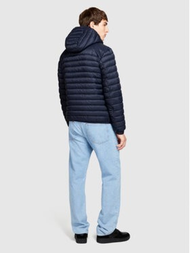 Sisley Kurtka przejściowa 2BA2SN02H Granatowy Slim Fit