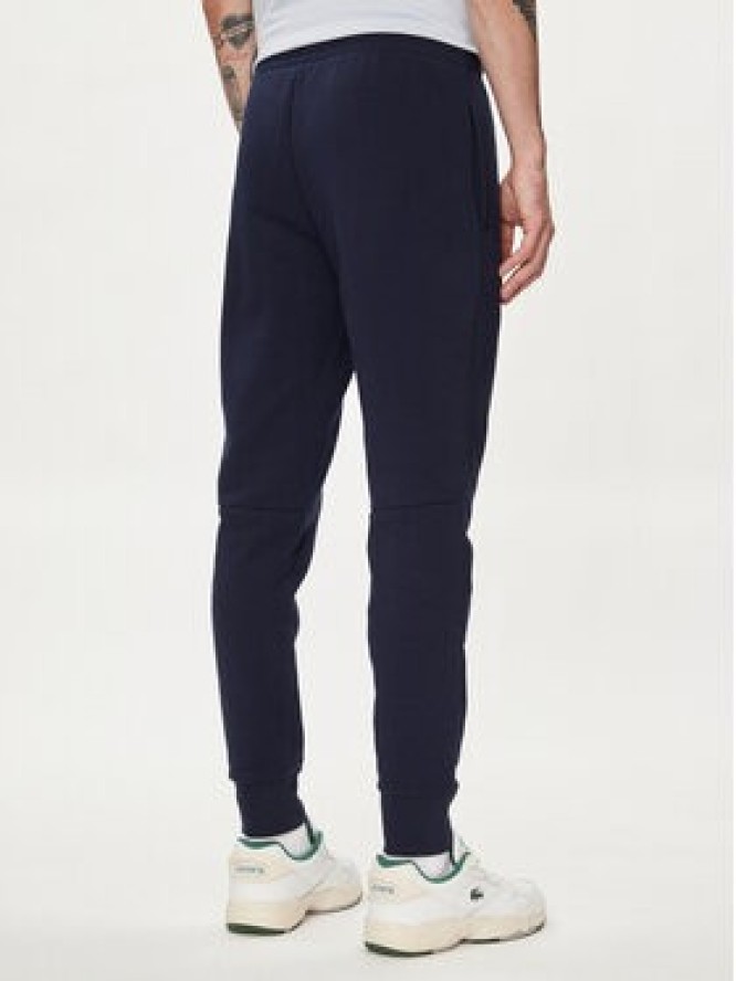 Lacoste Spodnie dresowe XH9624 Granatowy Regular Fit