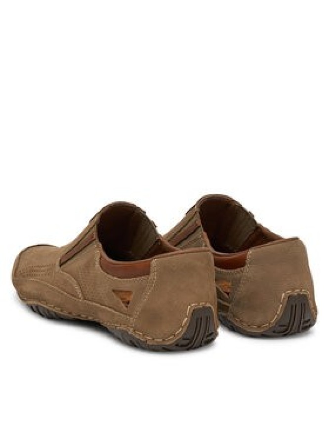 Rieker Półbuty 06350-25 Brązowy