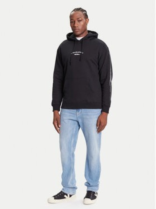 Quiksilver Bluza EQYFT05157-KVJ0 Czarny Regular Fit