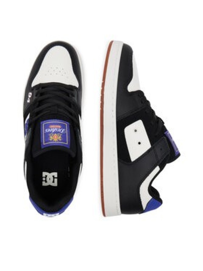 DC Shoes Sneakersy MANTECA 4 SE DC01751001 Biały