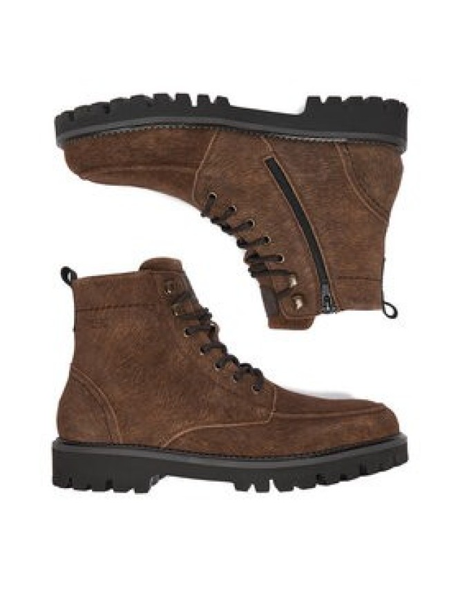 Rieker Trzewiki CEO-30414-25 Brązowy