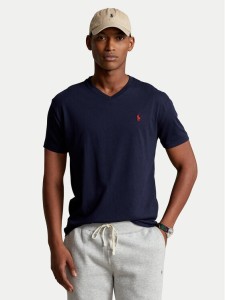 Polo Ralph Lauren T-Shirt 710708261 Granatowy Classic Fit