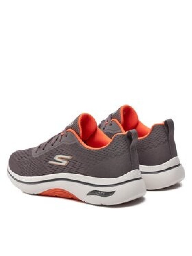 Skechers Sneakersy Go Walk Arch Fit 2.0-Idyllic 2 216516/CCOR Szary