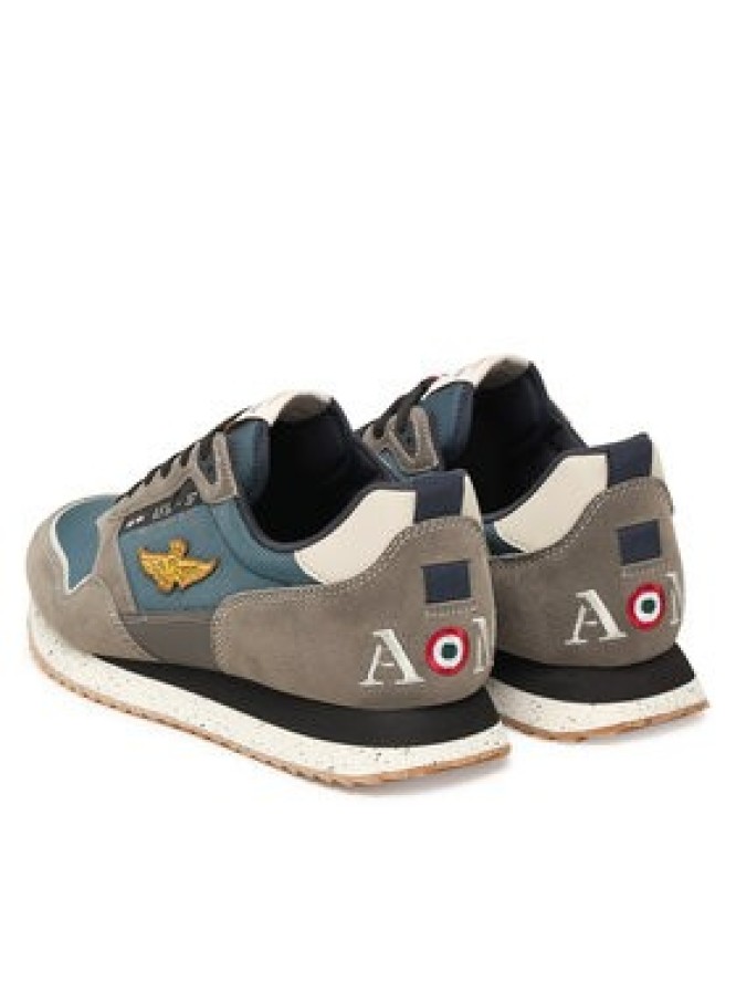 Aeronautica Militare Sneakersy 252SC0288UCT03545 Granatowy