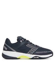 EA7 Emporio Armani Sneakersy X8X242 XK438 MZ069 Niebieski