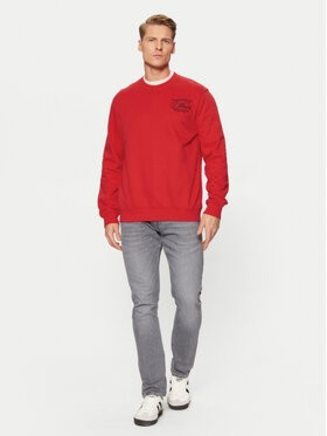 s.Oliver Bluza 2153489 Czerwony Regular Fit