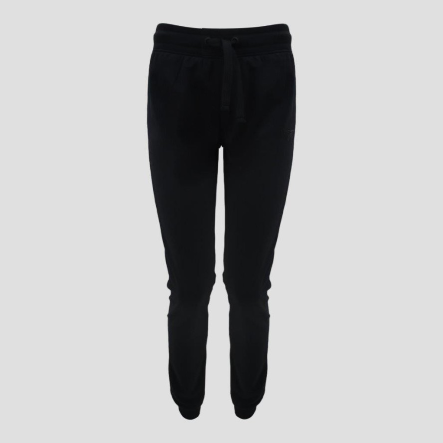 Spodnie sportowe z bawełny PANT F SKINNY oversize