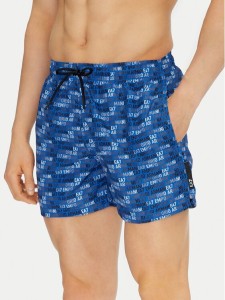 EA7 Emporio Armani Szorty kąpielowe 7M000510 AF13059 FB067 Niebieski Regular Fit