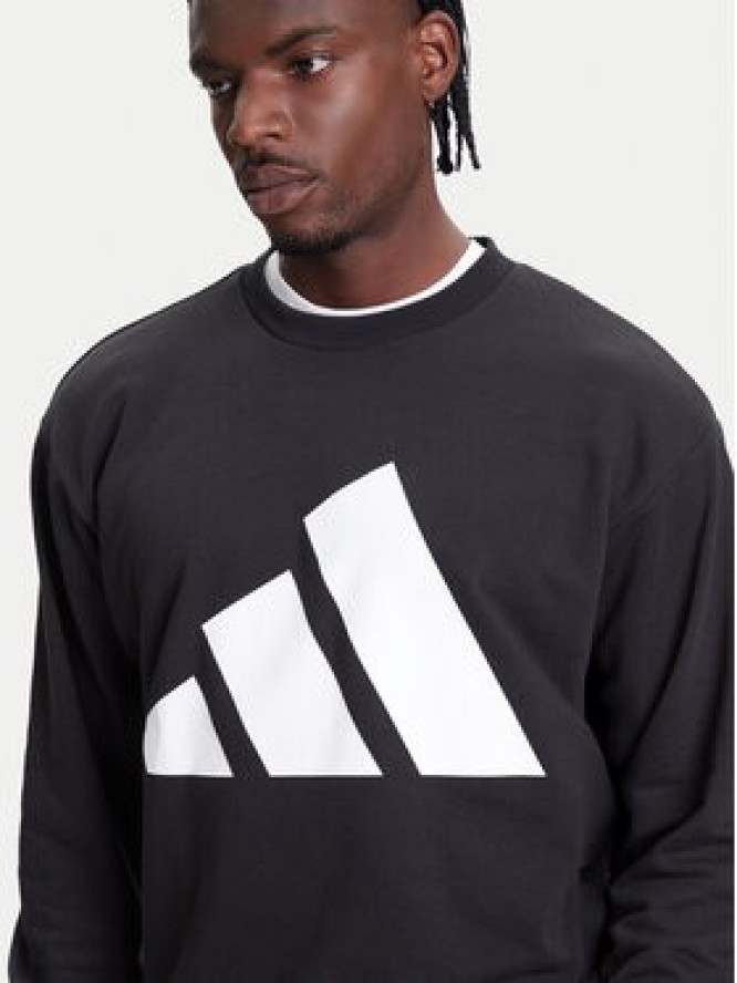adidas Bluza Essentials Big Logo JE8949 Czarny Regular Fit
