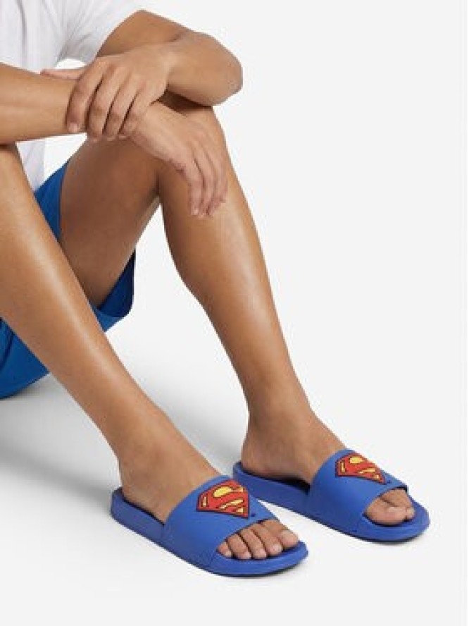 Superman Klapki CEO-SS26-228WBSUM Niebieski