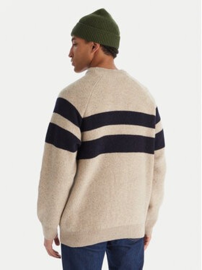 Element Sweter 2000s RIB CR ELYSW00128 Beżowy Regular Fit