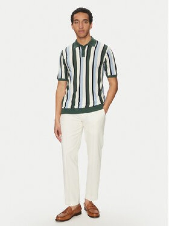 Liu Jo Sweter QA5031 MA71P Zielony Regular Fit