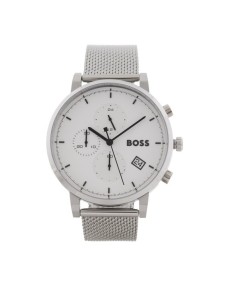 BOSS Zegarek Skymaster 1513933 Srebrny