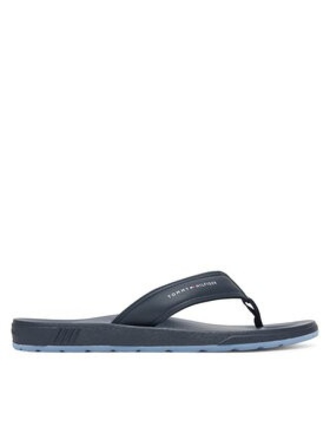 Tommy Hilfiger Japonki Molded Comfort Th Beach Sandal FM0FM05508 Granatowy