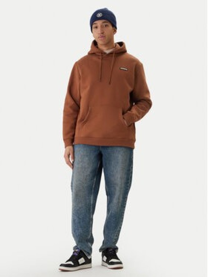 DC Shoes Bluza Patch It EDYFT03549 Brązowy Regular Fit