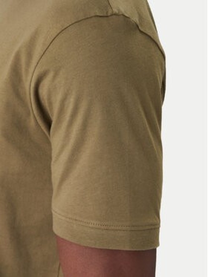 HUGO T-Shirt Diragolino 50447978 Zielony Regular Fit