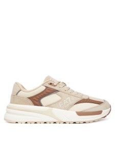 EA7 Emporio Armani Sneakersy 7X000359 AF19081 MZ167 Beżowy