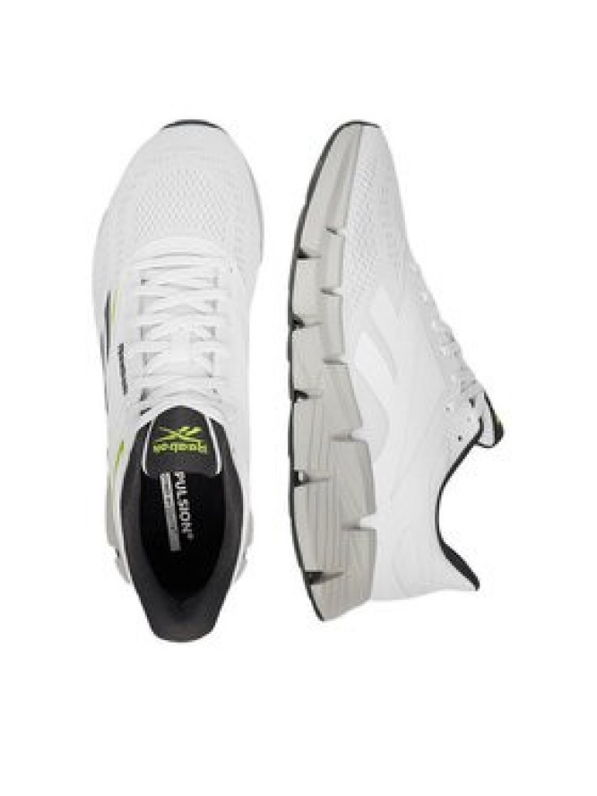 Reebok Buty do biegania EO-ZIG DYNAMICA 6 100244518 Biały