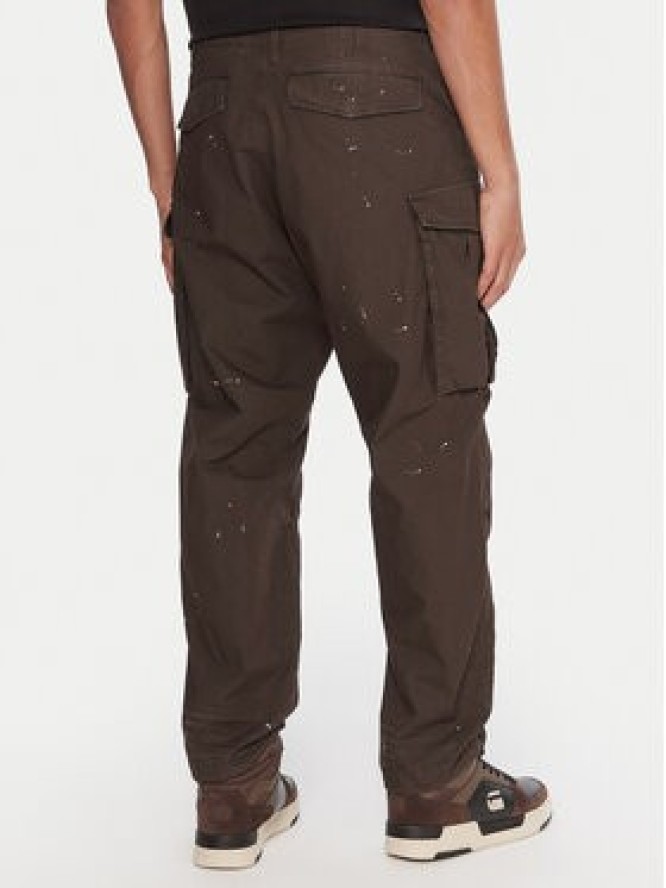 G-Star Raw Spodnie materiałowe MA1 Cargo D26945-D388 Brązowy Regular Fit