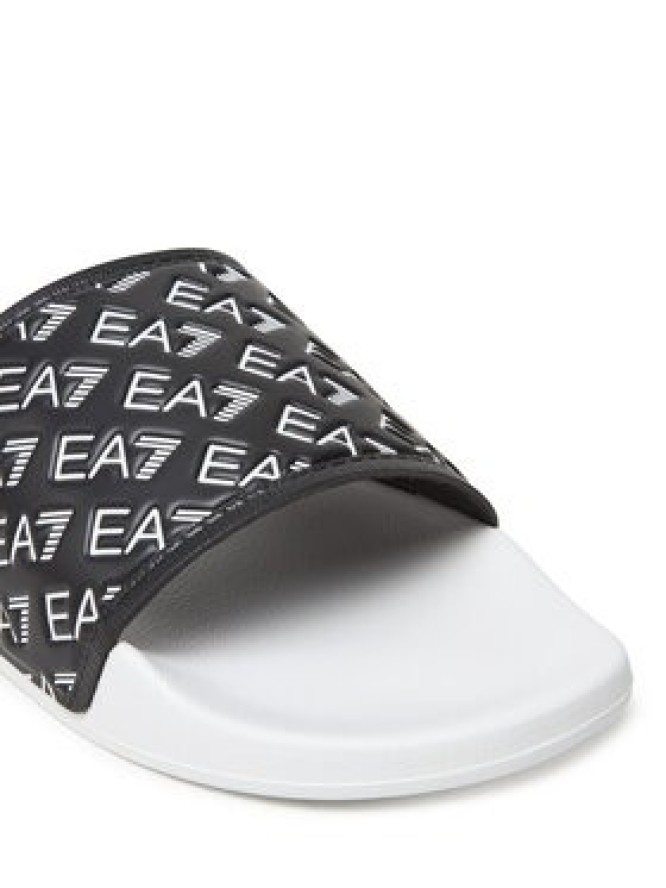 EA7 Emporio Armani Klapki 7X000109 AF15125 FC079 Czarny