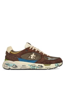 Premiata Sneakersy Mase25 Var 8026 Bordowy