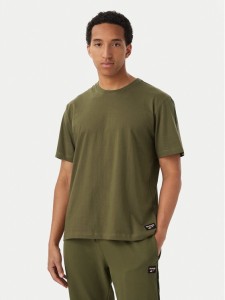 Reebok T-Shirt Nico RK25724CCM Khaki Regular Fit