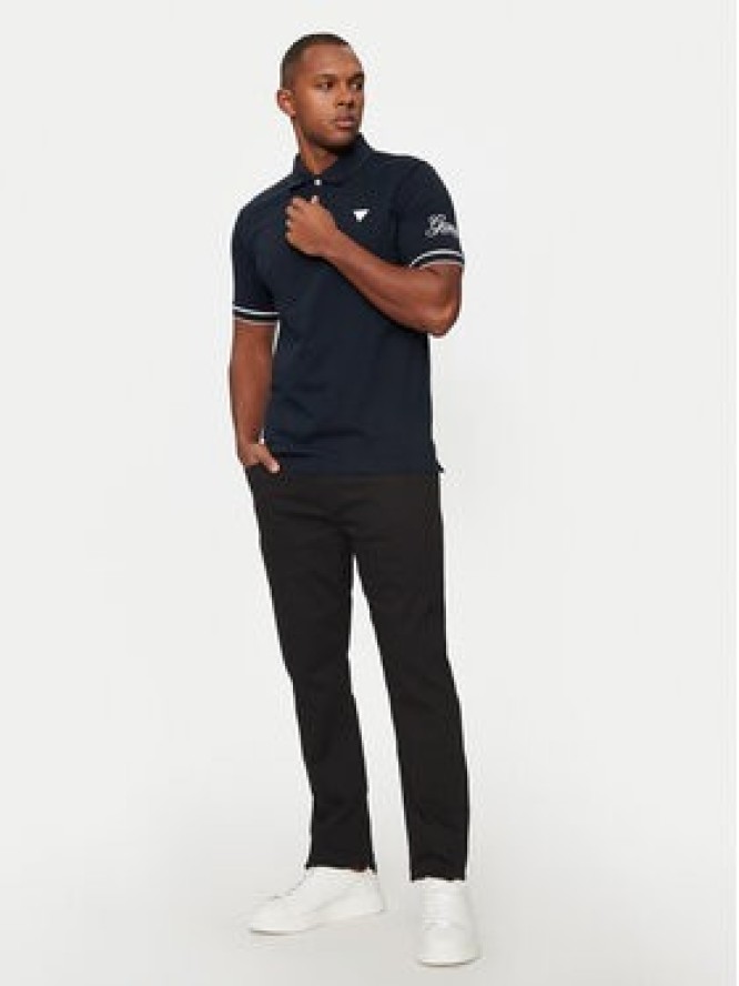 Guess Jeans Jeansy M4BA1C D5DN1 Czarny Slim Fit