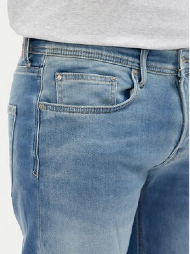 Pepe Jeans Szorty jeansowe PM801075 Niebieski Slim Fit