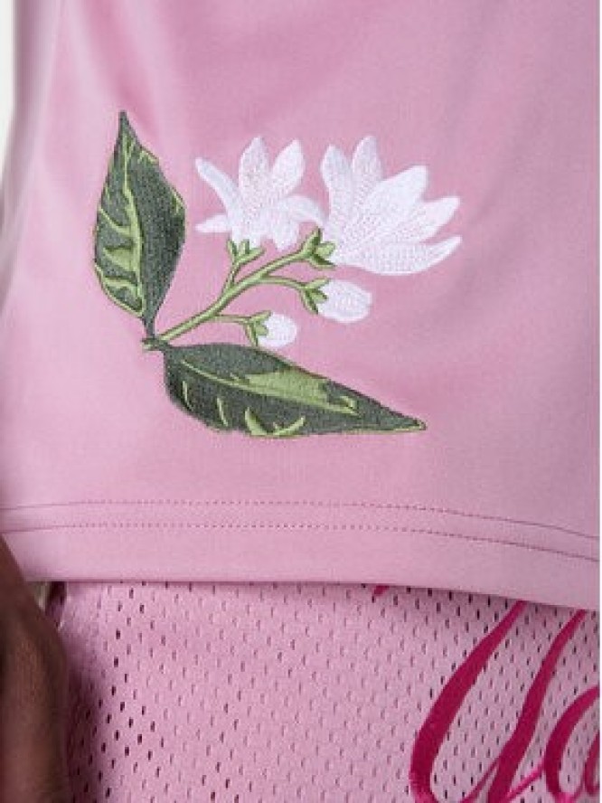 New Era T-Shirt New York Yankees MLB Floral 60596338 Różowy Regular Fit