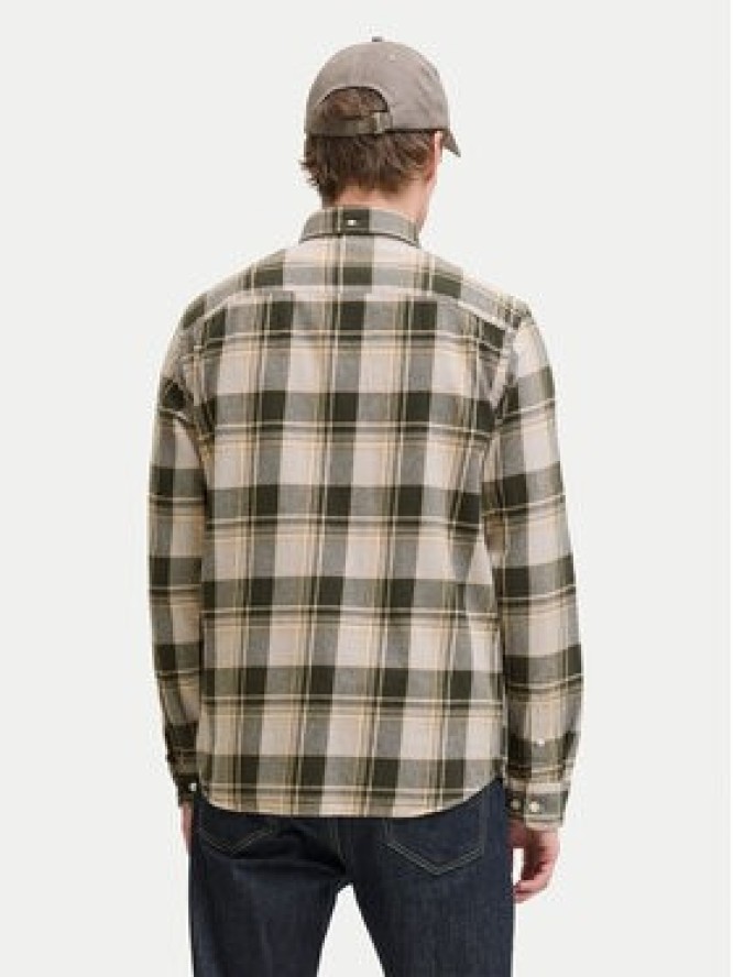 Jack & Jones Koszula Blubrook 12282354 Beżowy Regular Fit