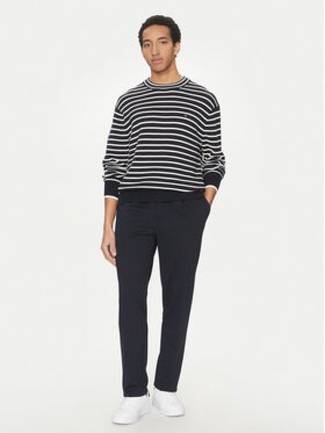 Tommy Hilfiger Spodnie materiałowe Punto MW0MW39197 Granatowy Regular Fit