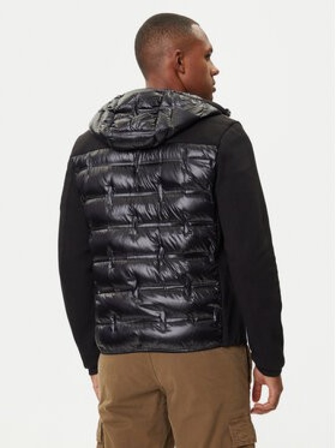 Parajumpers Kurtka puchowa Gyles 25WMPMHYQP01 Czarny Regular Fit