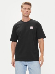 adidas T-Shirt Wabash JW0161 Czarny Loose Fit