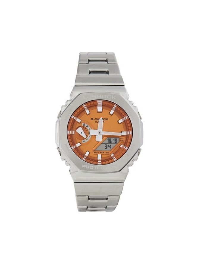 G-Shock Zegarek G-Steel GM-2110D-4AER Srebrny