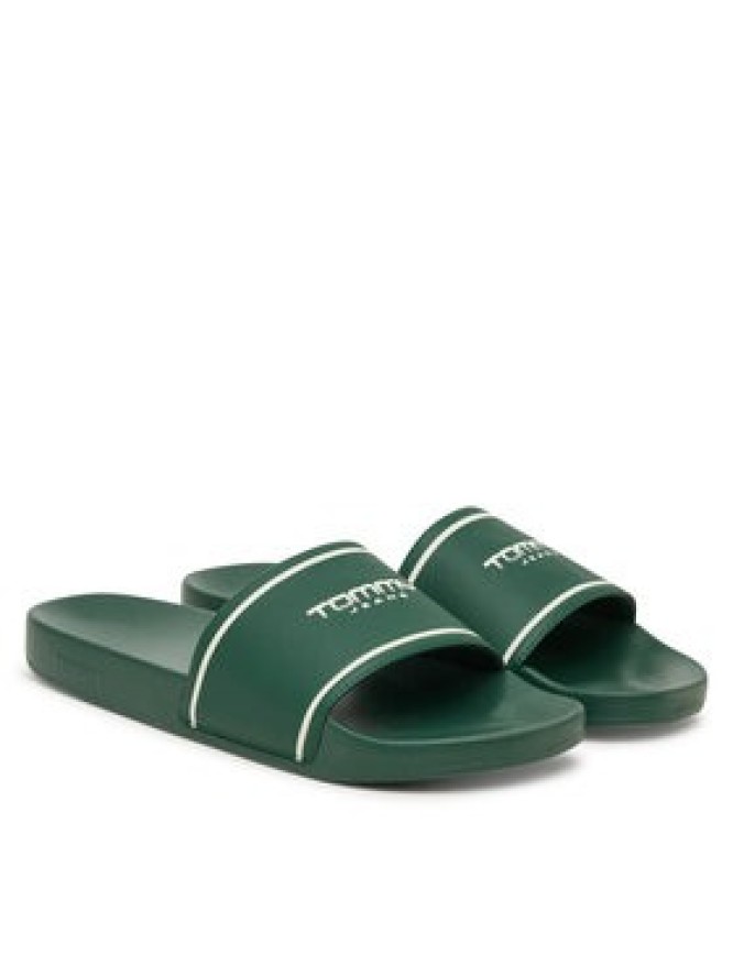 Tommy Jeans Klapki Tjm Summer Sandal 26.2 EM0EM01723 Zielony