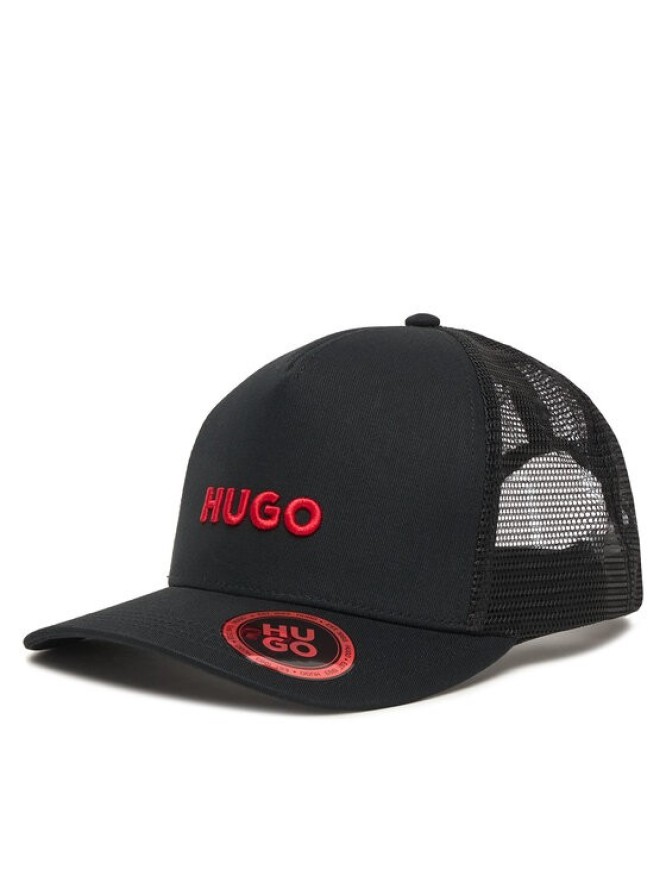 HUGO Czapka z daszkiem 50535942 Czarny