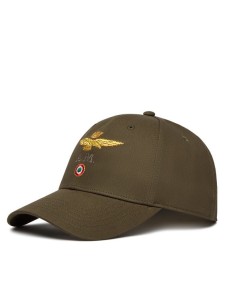 Aeronautica Militare Czapka z daszkiem 261HA1100UCT02848 Zielony