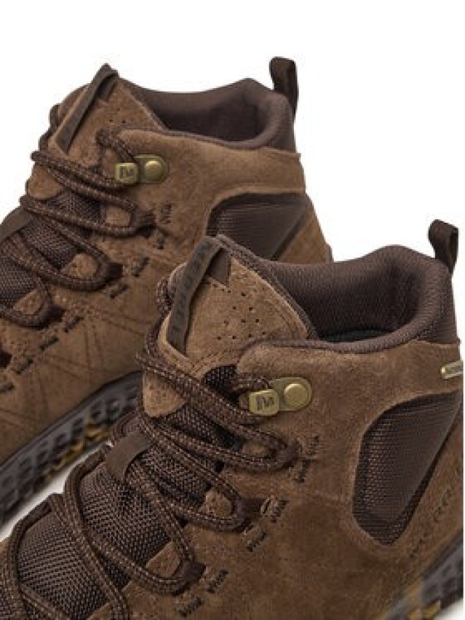 Merrell Trekkingi Wrapt Mid J007107 Brązowy