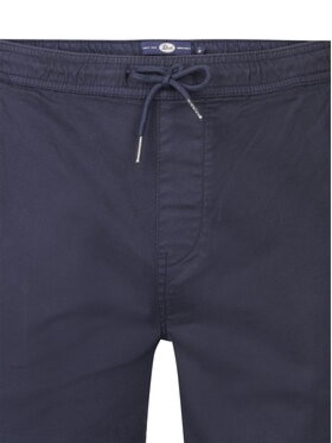 Petrol Industries Szorty materiałowe M-1050-SHO527 Granatowy Regular Fit