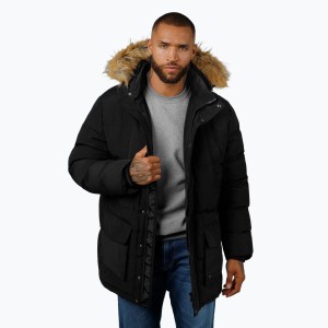 Kurtka męska Pitbull Forest Hooded Parka