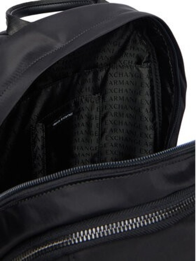 Armani Exchange Plecak XM002678 AF22858 Czarny