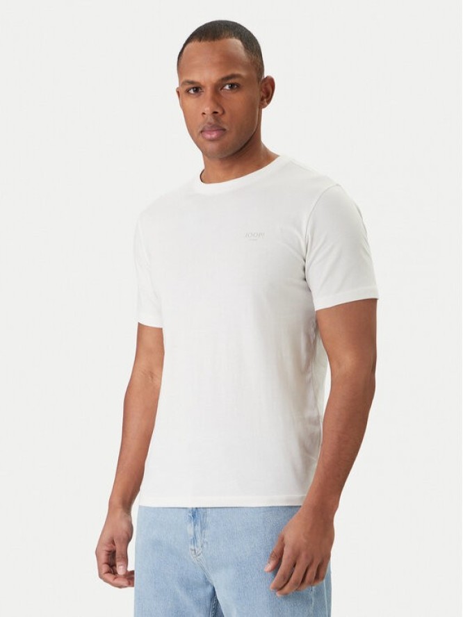 JOOP! Jeans T-Shirt Alphis 30045926 Écru Modern Fit