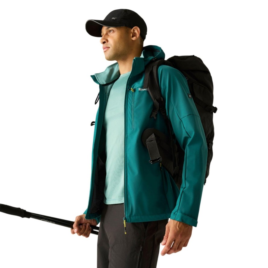Męska Wodoodporna Kurtka Soft Shell Arana
