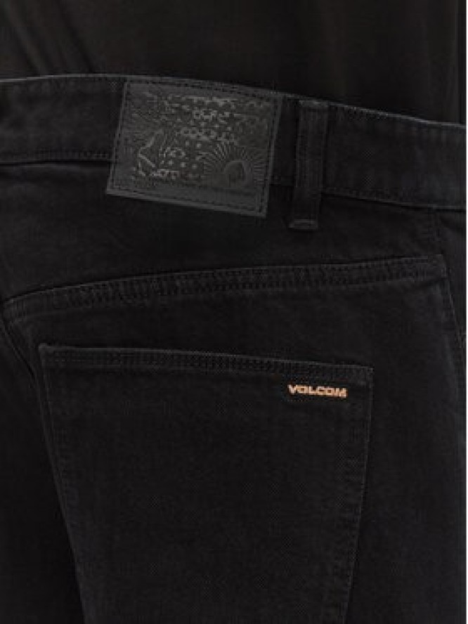 Volcom Jeansy Modown A1932102 Czarny Relaxed Fit