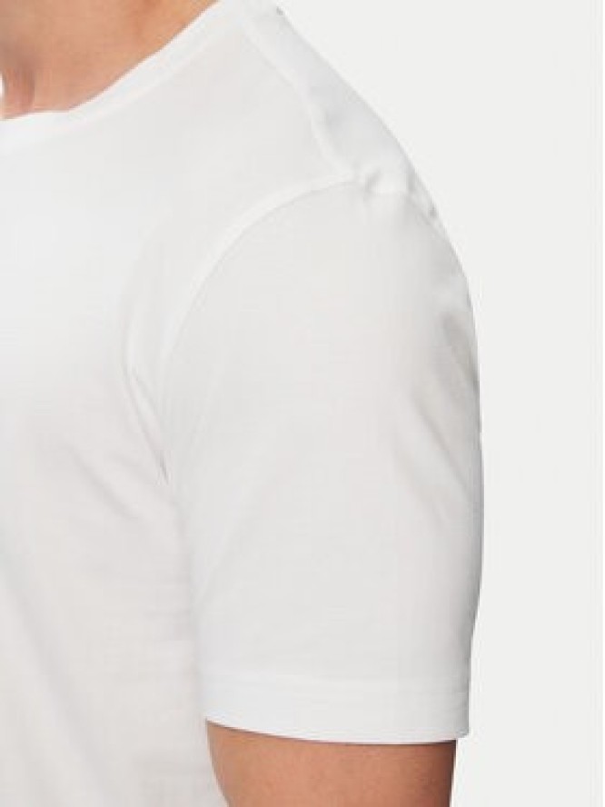 BOSS T-Shirt Network Flag 50566853 Biały Regular Fit