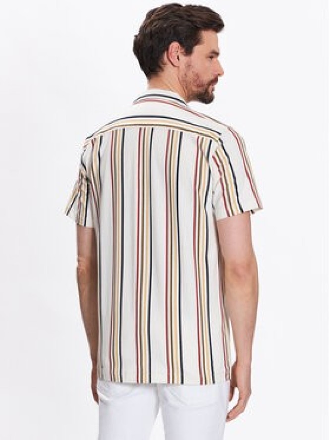 INDICODE Koszula Mulle 20-350 Écru Regular Fit