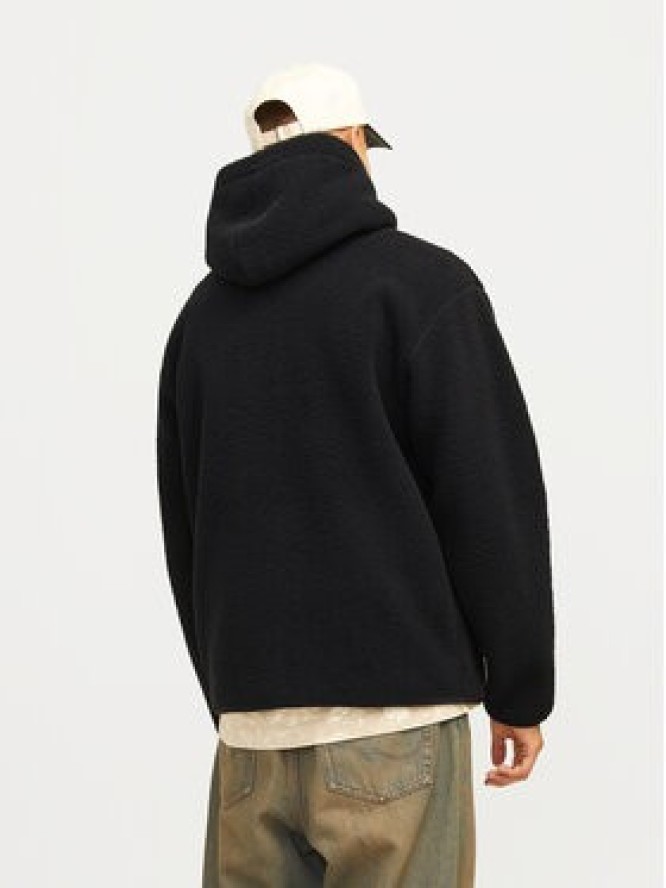 Jack & Jones Bluza Frederiksberg 12263011 Czarny Loose Fit