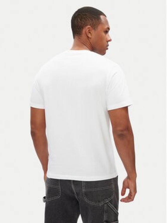 Pepe Jeans T-Shirt Flag PM509720 Biały Regular Fit