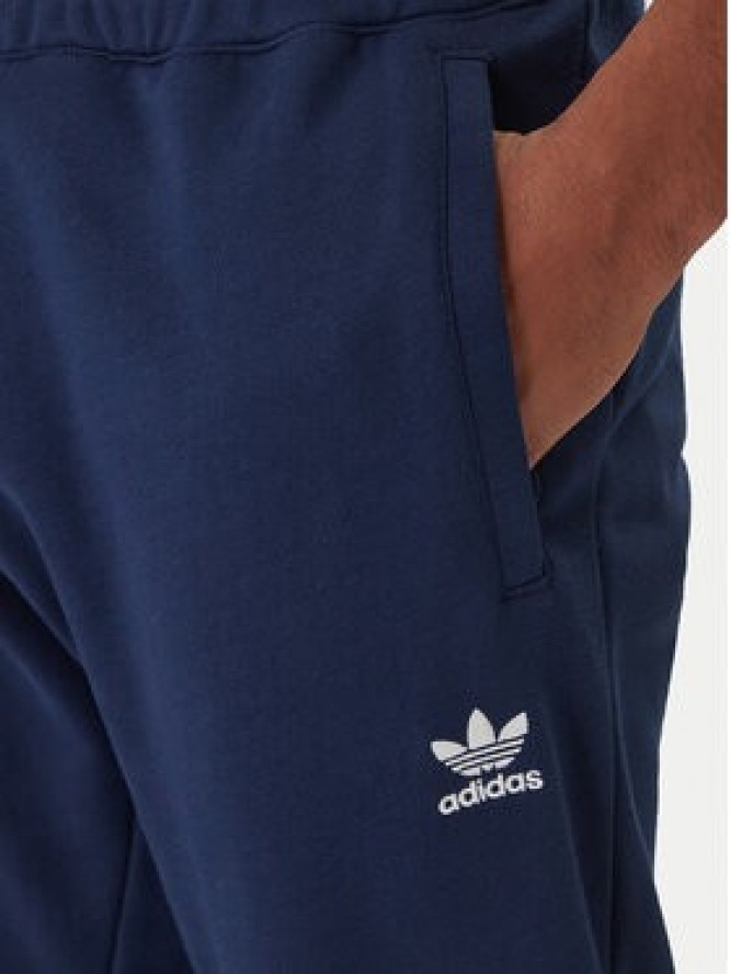 adidas Spodnie dresowe Trefoil Essentials JD2423 Granatowy Slim Fit